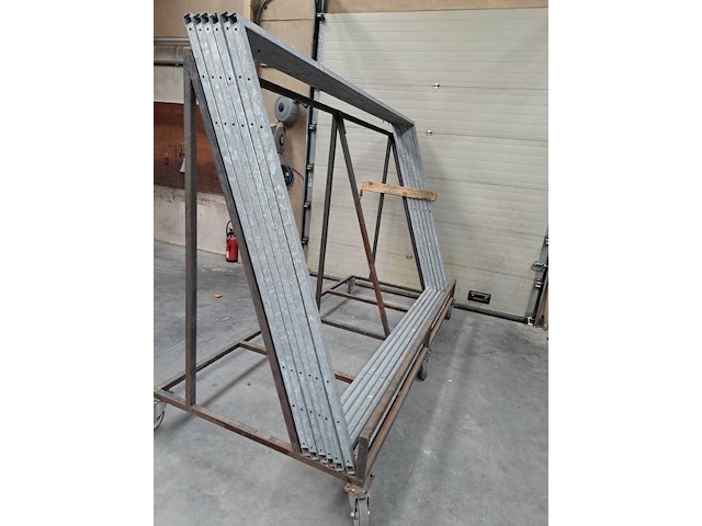 Rvs ijzeren frames ijzeren frames ijzeren frames - afbeelding 1 van  4