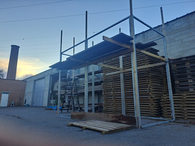 Rvs ijzeren frames ijzeren frames ijzeren frames - afbeelding 2 van  4