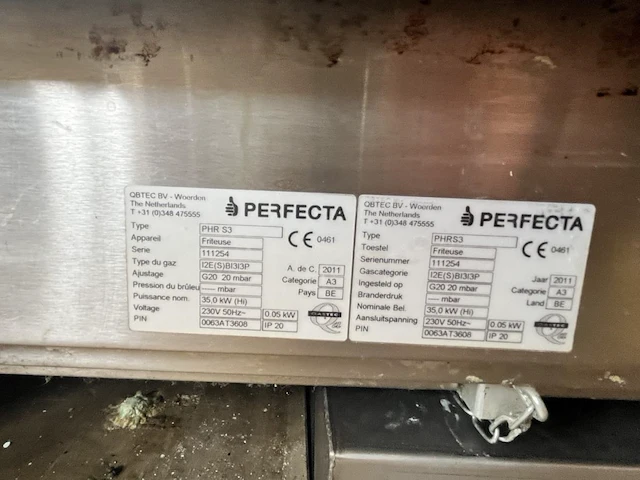 Rvs industriële friteuse perfecta - afbeelding 3 van  17