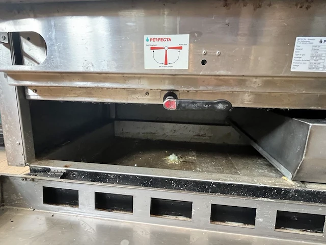 Rvs industriële friteuse perfecta - afbeelding 4 van  17