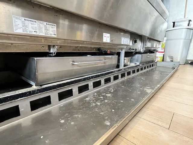 Rvs industriële friteuse perfecta - afbeelding 5 van  17