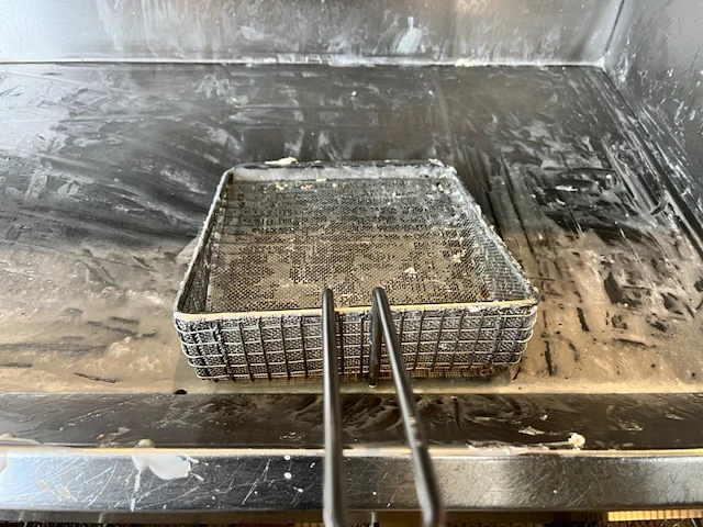 Rvs industriële friteuse perfecta - afbeelding 7 van  17