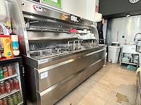 Rvs industriële friteuse perfecta