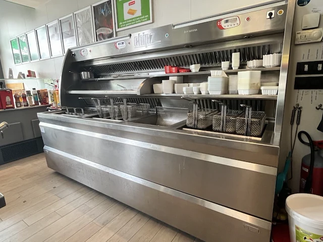 Rvs industriële friteuse perfecta - afbeelding 12 van  17