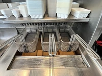 Rvs industriële friteuse perfecta - afbeelding 13 van  17