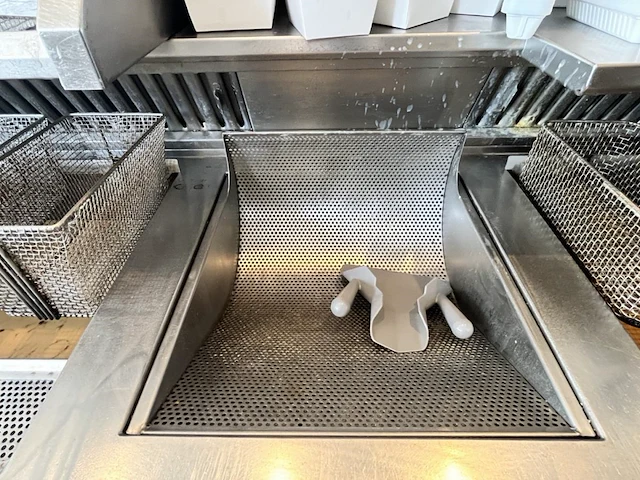 Rvs industriële friteuse perfecta - afbeelding 14 van  17
