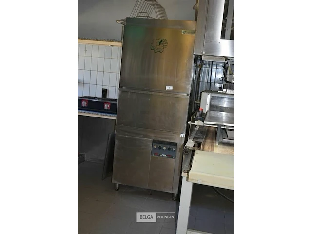 Rvs industriele vaatwasmachine ata - afbeelding 1 van  4