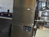 Rvs industriele vaatwasmachine ata