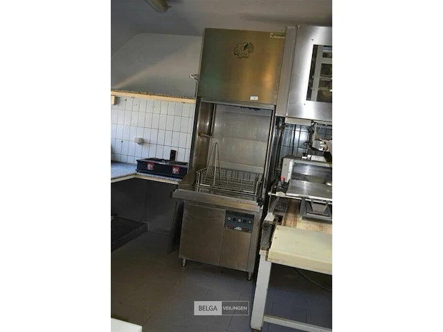 Rvs industriele vaatwasmachine ata - afbeelding 2 van  4