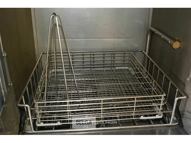 Rvs industriele vaatwasmachine ata - afbeelding 3 van  4