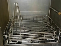 Rvs industriele vaatwasmachine ata - afbeelding 3 van  4