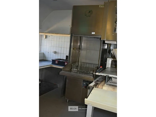 Rvs industriele vaatwasmachine ata - afbeelding 4 van  4