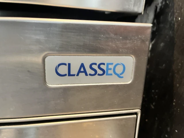 Rvs industriële vaatwasmachine classeq - afbeelding 2 van  4
