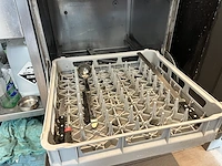 Rvs industriële vaatwasmachine classeq - afbeelding 4 van  4