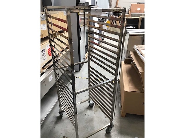 Rvs kaartje 20 niveau - afbeelding 1 van  5