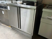 Rvs kast - afbeelding 1 van  3