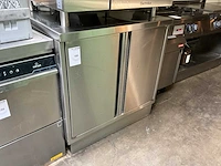 Rvs kast - afbeelding 2 van  3