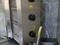 Rvs kebab grill machine atalay - afbeelding 4 van  5
