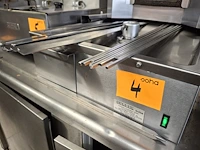 Rvs kebabgrill op gas - afbeelding 3 van  5