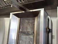 Rvs kebabgrill op gas - afbeelding 5 van  5