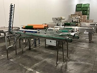 Rvs ketting transportband (3x) - afbeelding 1 van  7