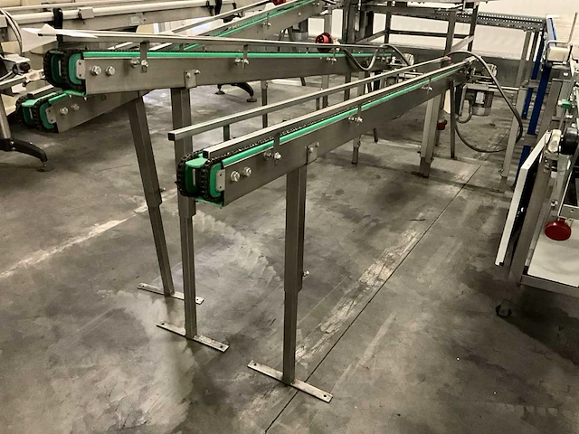 Rvs ketting transportband (3x) - afbeelding 2 van  7