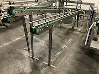 Rvs ketting transportband (3x) - afbeelding 2 van  7