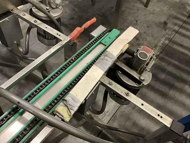 Rvs ketting transportband (3x) - afbeelding 4 van  7