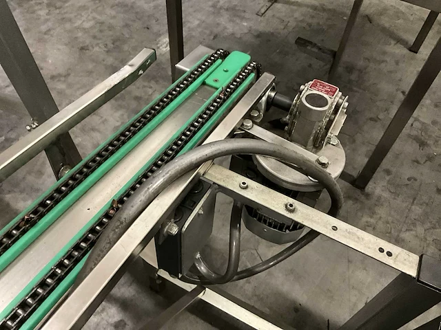 Rvs ketting transportband (3x) - afbeelding 5 van  7