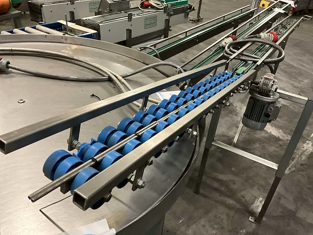 Rvs ketting transportband (3x) - afbeelding 7 van  7