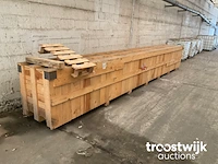 Rvs ketting transportband voor droogtunnel - afbeelding 1 van  1