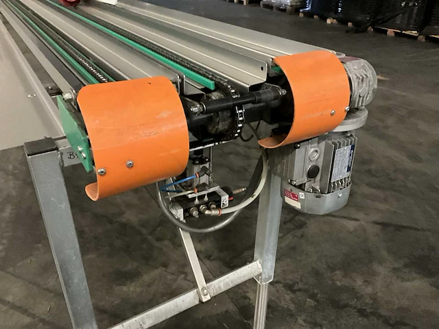 Rvs ketting transportband - afbeelding 5 van  8