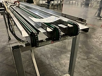 Rvs ketting transportband - afbeelding 7 van  8