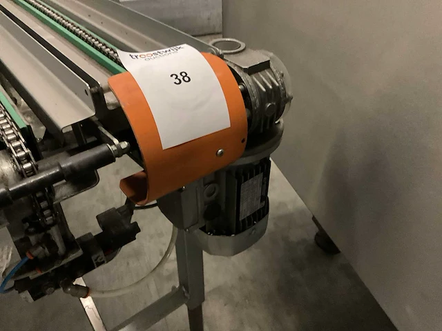 Rvs ketting transportband - afbeelding 3 van  3