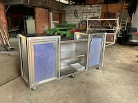 Rvs keuken - afbeelding 1 van  6