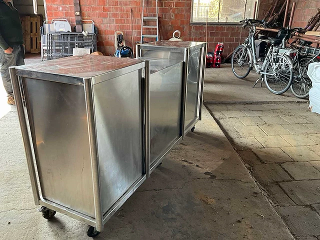 Rvs keuken - afbeelding 3 van  6