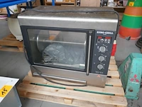 Rvs kippengrill euro grill - afbeelding 1 van  5