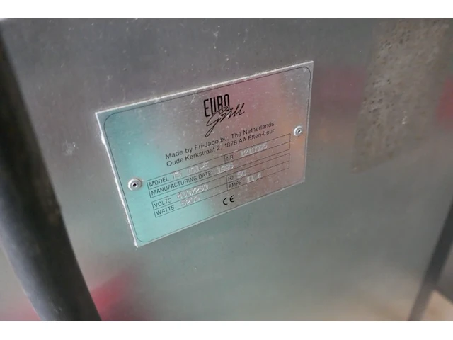 Rvs kippengrill euro grill - afbeelding 3 van  5