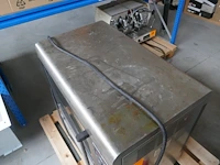 Rvs kippengrill euro grill - afbeelding 4 van  5