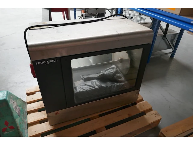 Rvs kippengrill euro grill - afbeelding 5 van  5