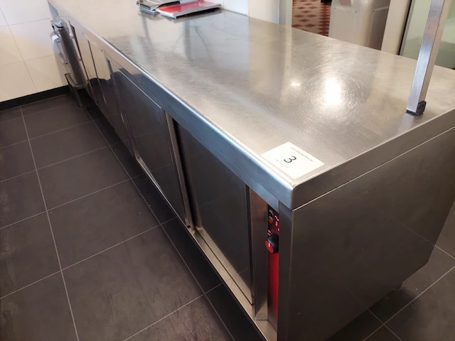 Rvs koel en warmhoudkast - afbeelding 11 van  11