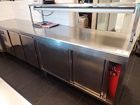 Rvs koel en warmhoudkast