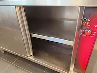 Rvs koel en warmhoudkast - afbeelding 4 van  11