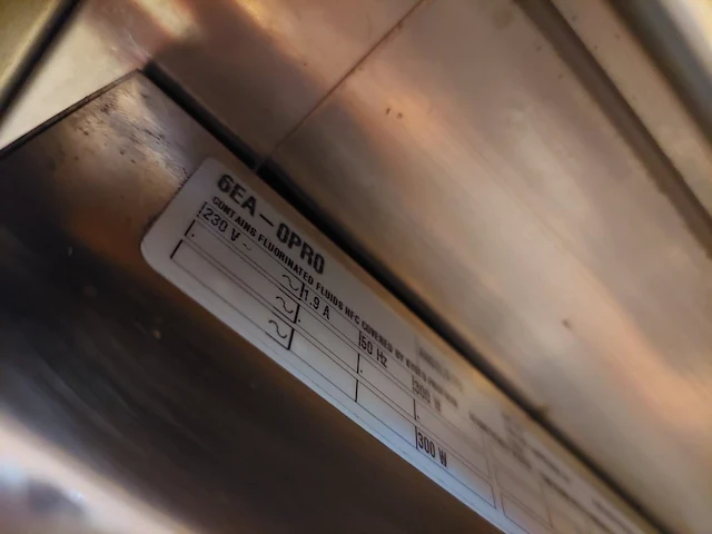 Rvs koel en warmhoudkast - afbeelding 9 van  11