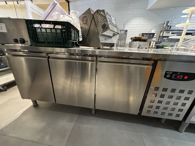 Rvs koeling combi steel - afbeelding 1 van  5