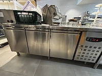 Rvs koeling combi steel - afbeelding 1 van  5