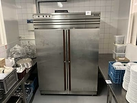 Rvs koelkast arevelo - afbeelding 1 van  4