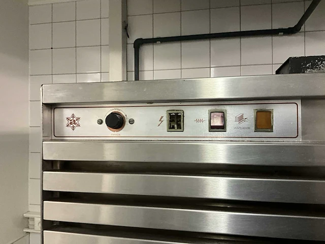Rvs koelkast arevelo - afbeelding 3 van  4