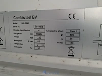Rvs koelkast combisteal - afbeelding 3 van  3
