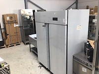 Rvs koelkast dubbel - afbeelding 5 van  9